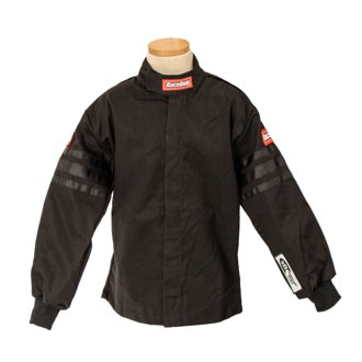 Black Trim SFI-1 JR. Jacket - Kids XXS