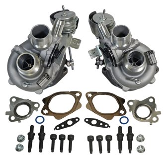 Screamer Turbo Kit - 11-12 Ford F-150 3.5L Ecoboost