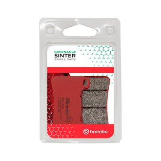 05-06 Honda CBR RR 600cc Sinter Brake Pad - Front