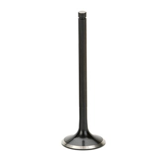 BMW S14 32.5x6.95x126.10mm Flat Blk Nitride Exhaust Valve - Single (Drop Ship Only
