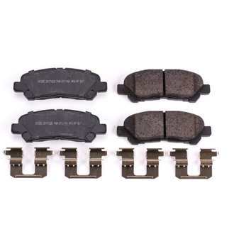 Z17 Low-Dust Ceramic Brake Pads with Hardware