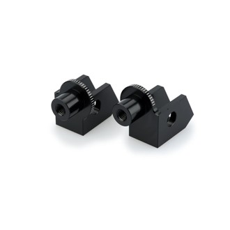 Adaptor Rider Footpeg Black