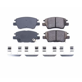 Z17 Low-Dust Ceramic Brake Pads with Hardware
