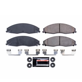 Z23 Daily Driver Carbon-Fiber Ceramic Brake Pads with Hardware Kit