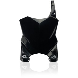 16-23 Kawasaki KX250F/ KX250/ KX250X/450X/KX450F/KX450 Front Number Plate-Raptor 2 - Black