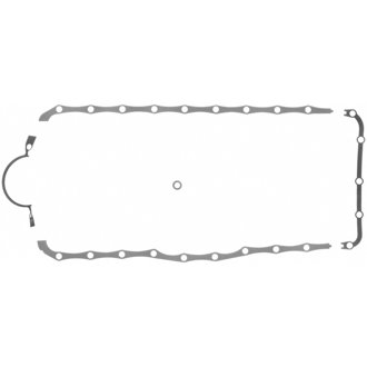 Rubber-Coated Fiber Engine Oil Pan Gasket Set