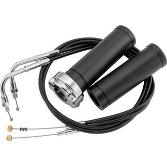 1in Handlebars 2-Cable Throttle Assembly Cable - 36in
