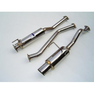01+ Civic EX 2DR/4DR 60mm (101mm tip) Cat-back Exhaust