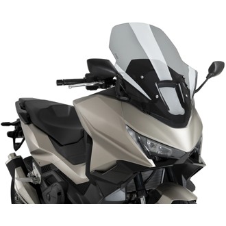Windshield V-Tech Line Touring Smoke