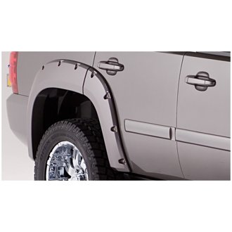 07-14 Chevrolet Tahoe Pocket Style Fender Flares - 4pc