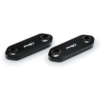 Rearview Mirrors Caps Black