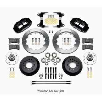 Wilwood Narrow Superlite 6R Front Hub Kit 12.88in 82-92 Camaro//Firebird