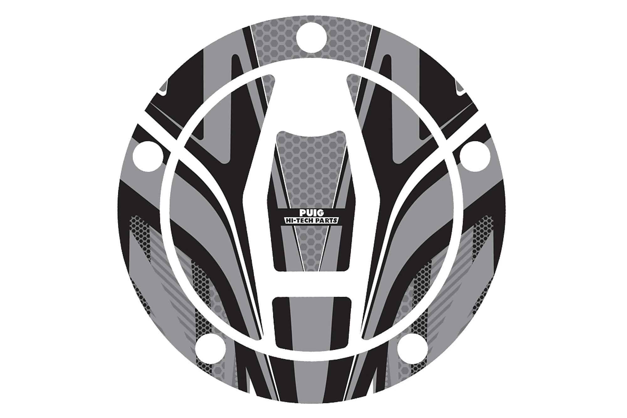 Radikal Fuel Cap Covers Grey