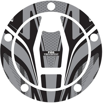 Radikal Fuel Cap Covers Grey