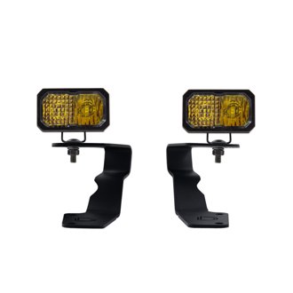 Allows you to mount two C2 2.0 LED Pods above the hood.
