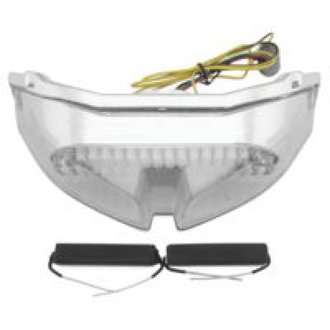 Integrated Taillights Fz1 06-12 Clear