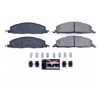 Z23 Daily Driver Carbon-Fiber Ceramic Brake Pads with Hardware Kit