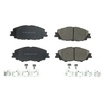 Z17 Low-Dust Ceramic Brake Pads with Hardware