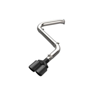 Takeda 3 IN 304 Stainless Steel Axle-Back Exhaust w/ Carbon Tips
