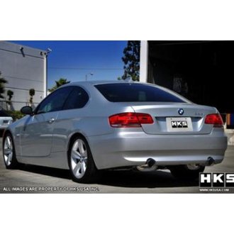 07-08 BMW 335i Coupe Only Legamax Hi-Power Dual SOS304 Ti-Tip Catback Exhaust