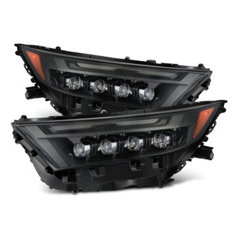19-23 Toyota RAV4 NOVA LED Projector Headlights Alpha-Black