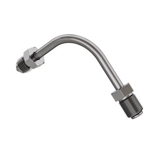 90 Deg Long Brake Adaptor 3/8