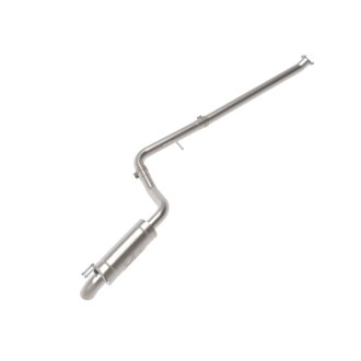 Takeda 2-1/2 IN 409 Stainless Steel Cat-Back Exhaust System