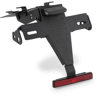 License Plate Holders Black