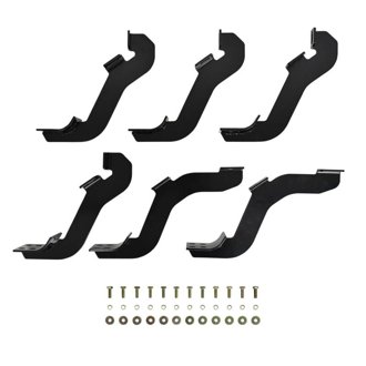 Premier Oval Nerf Step Bar Mount Kit