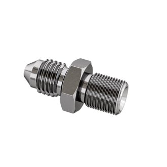 Straight Male Adaptor AN3 to 1/8 NPT