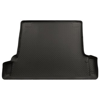 03-09 Toyota 4Runner Classic Style Black Rear Cargo Liner (w/ Double Stack Cargo
