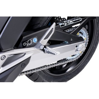 Racing Footpegs Silver