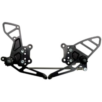 Vortex Racing 01-04 Suzuki GSX-R1000,01-05 GSX-R600,00-05 GSX-R750 Rear Set- Black