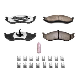 Z36 Truck and SUV Carbon-Fiber Ceramic Brake Pads with Hardware Kit