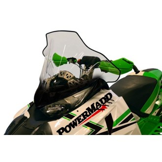 Cobra Arctic Cat Mid Clear W/Black Graphics