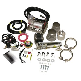 Exhaust Brake - Universal 3.5in c/w Air Compressor