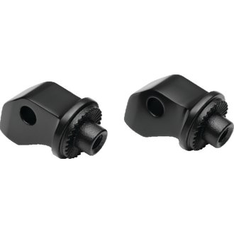 Splined Front Peg Adapter 15-20 Scout Satin Black