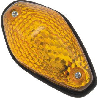 Universal Teardrop Marker Light - Amber