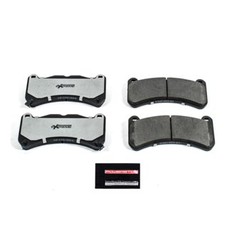 Z26 Performance Carbon-Fiber Ceramic Brake Pads with Hardware Kit