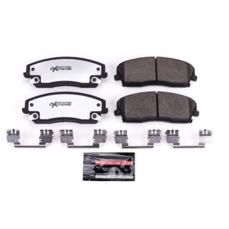 Z26 Performance Carbon-Fiber Ceramic Brake Pads with Hardware Kit