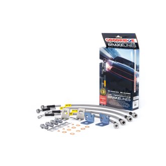 05 Corvette C6 Brake Lines