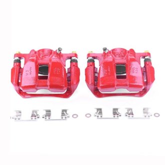 Red Powder Coated Calipers
