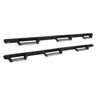 Hdx Stainless Drop Wheel-To-Wheel Nerf Step Bars