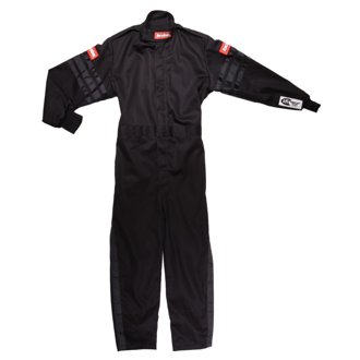 Black Trim SFI-1 JR. Suit - Kids XXS