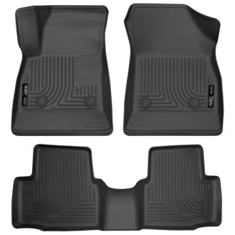 2016-2017 Chevrolet Cruze WeatherBeater Combo Floor Liners - Black