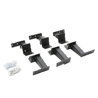 Dominator Xtreme Frame Slider - Mounting Brackets Only
