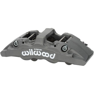 Wilwood caliper AERO6-DM GM 99-18 1.75/1.62/1.62 1.25 rotor R/H ANO
