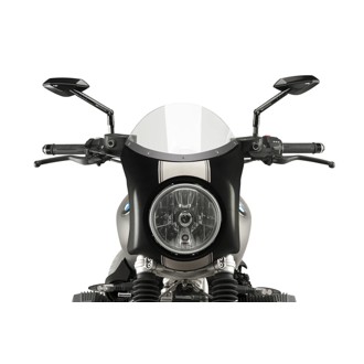 Retro Semi Fairing Clear