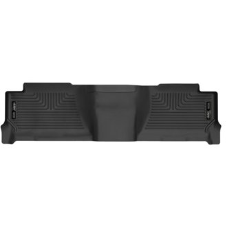 2004-2006 Chevrolet Silverado 1500 Crew Cab Pickup WeatherBeater Rear Floor Mat (Black
