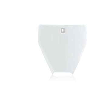 18+ Husqvarna TC85 Front Number Plate - White